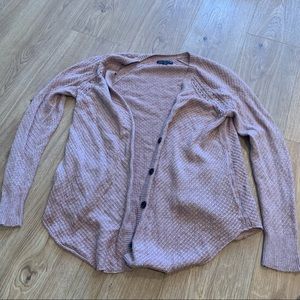 Pink Cardigan